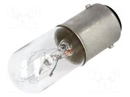 Accessories: bulb; bayonet; BA15D; 120VAC; SL7; signalling column EATON ELECTRIC