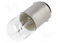 Signallers accessories: bulb; bayonet; BA15D; 24VDC; SL4 EATON ELECTRIC