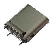 USB CONN, 3.1 TYPE C, RCPT, 24POS, SMT