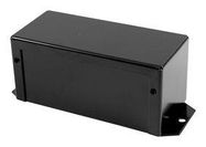 ENCLOSURE, UTILITY BOX, ALUM, BLACK