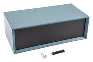 ENCLOSURE, INSTRUMENT, STEEL, BLACK/BLUE