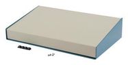 ENCLOSURE, INSTRUMENT, ALUM, BEIGE, BLUE