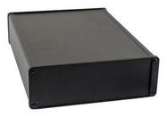 ENCLOSURE, EMI/RFI BOX, ALUM, BLACK