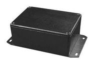 ENCLOSURE, SMALL, DIECAST ALUM, BLACK