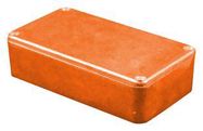 ENCLOSURE, MULTIPURPOSE, ALUM, ORANGE