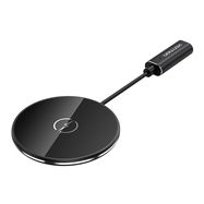 Magnetic Wireless Charger Vention FGABAG 15W 1m (Black), Vention