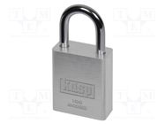 Padlock; shackle; Application: gates,cabinets,bags,cases,sheds KASP