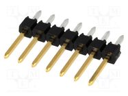 Connector: pin strips; pin header; C-Grid III; male; PIN: 7; 2.54mm 