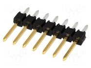Connector: pin strips; pin header; male; PIN: 7; C-Grid III; 3A; THT MOLEX