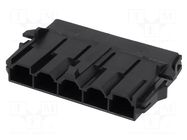 Connector: wire-wire/PCB; plug; male; PIN: 5; Mini-Fit Sr; 600V MOLEX