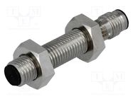 Sensor: inductive; OUT: PNP / NC; 0÷2mm; 10÷30VDC; M8; IP67; 200mA OMRON