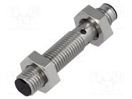 Sensor: inductive; OUT: PNP / NC; 0÷1.5mm; 10÷30VDC; M8; IP67; 200mA OMRON