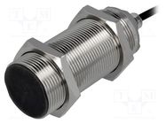 Sensor: inductive; OUT: PNP / NO; 0÷15mm; 10÷30VDC; M30; IP67; 200mA OMRON