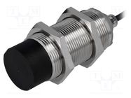 Sensor: inductive; OUT: PNP / NC; 0÷30mm; 10÷30VDC; M30; IP67; 200mA OMRON