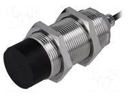 Sensor: inductive; OUT: PNP / NC; 0÷30mm; 10÷30VDC; M30; 2m; IP67 OMRON