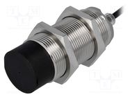 Sensor: inductive; OUT: PNP / NO; 0÷30mm; 10÷30VDC; M30; IP67; 200mA OMRON