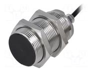 Sensor: inductive; OUT: PNP / NC; 0÷15mm; 10÷30VDC; M30; 2m; IP67 OMRON