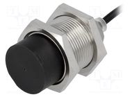 Sensor: inductive; OUT: NPN / NC; 0÷20mm; 10÷30VDC; M30; IP67; 200mA OMRON