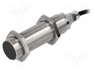 Sensor: inductive; OUT: NPN / NO; 0÷8mm; 10÷30VDC; M18; IP67; 200mA OMRON