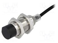 Sensor: inductive; OUT: PNP / NC; 0÷16mm; 10÷30VDC; M18; IP67; 200mA OMRON