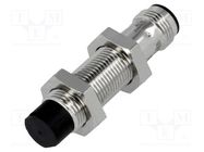 Sensor: inductive; OUT: PNP / NC; 0÷8mm; 10÷30VDC; M12; IP67; 200mA OMRON