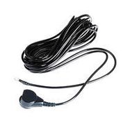 GROUND CORD, SNAP, 15FT, BLACK