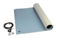 TABLE MAT KIT, 24" X 48", VINYL, BLUE