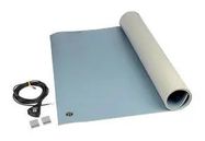 TABLE MAT KIT, 24" X 48", VINYL, BLUE
