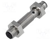 Sensor: inductive; OUT: PNP / NO; 0÷1.5mm; 10÷30VDC; M8; IP67; 200mA OMRON