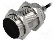 Sensor: inductive; OUT: PNP / NO; 0÷10mm; 10÷30VDC; M30; IP67; 200mA OMRON