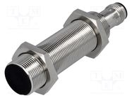 Sensor: inductive; OUT: PNP / NO; 0÷8mm; 10÷30VDC; M18; IP67; 200mA OMRON