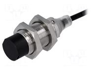 Sensor: inductive; OUT: PNP / NO; 0÷10mm; 10÷30VDC; M18; IP67; 200mA OMRON