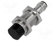 Sensor: inductive; OUT: PNP / NO; 0÷10mm; 10÷30VDC; M18; IP67; 200mA OMRON