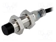 Sensor: inductive; OUT: NPN / NO; 0÷5mm; 10÷30VDC; M12; IP67; 200mA OMRON