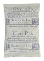 DESICCANT POUCH, PLASTIC, PK550