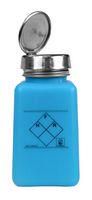 DISPENSER, PUMP BOTTLE, BLUE, 180ML