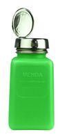 DISPENSER, BOTTLE, GREEN, 180ML