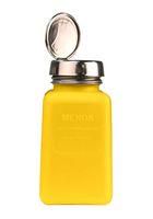 DISPENSER, PUMP BOTTLE, YELLOW, 180ML