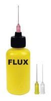 FLUX DISPENSER, NEEDLE BOTTLE, YEL, 2OZ