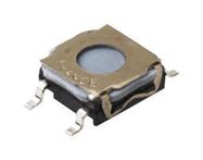 TACT SWITCH, SPST-NO, 0.05A, 32VDC, SMD