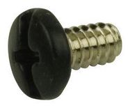 BINDING HEAD SCREW, 6-32, 6.35MM, BRASS