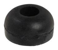 FEET SPACER, ROUND, RUBBER, 7.9MM