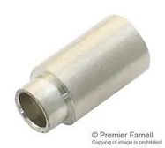 SPACER, SWAGE ROUND, BRASS, 9.5MM