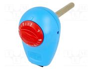 Sensor: immersion thermostat; SPDT x2; 16A; 400VAC; ±4°C; 0÷90°C ARTHERMO