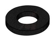 FLAT WASHER, NYLON, #4, 3.05X6.4MM