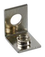 THREADED MOUNTING BRACKET, 9.53MM, BRASS