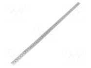 Ruler; figures horizontally arranged,R,self-adhesive; W: 11mm ELESA+GANTER