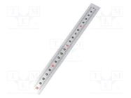 Ruler; figures vertically arranged,self-adhesive; W: 11mm ELESA+GANTER