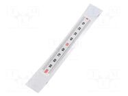 Ruler; figures horizontally arranged,R,self-adhesive; W: 11mm ELESA+GANTER