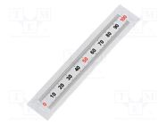 Ruler; figures horizontally arranged,self-adhesive; W: 11mm ELESA+GANTER